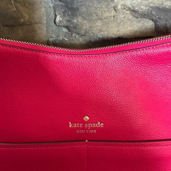 Kate Spade-Bailey Shoulder bag- vintage style pink-brand new without tags - Picture 4 of 12